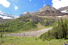 22 Collier Peak and Popes Peak From Plain Of The Six Glaciers Teahouse Near Lake Louise.jpg